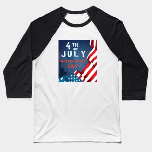 4th of july Baseball T-Shirt